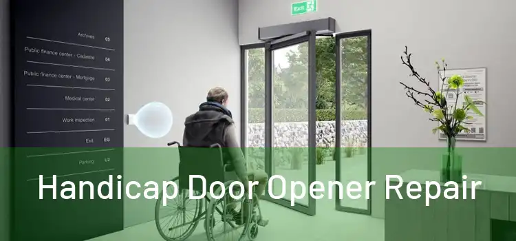 Handicap Door Opener Repair