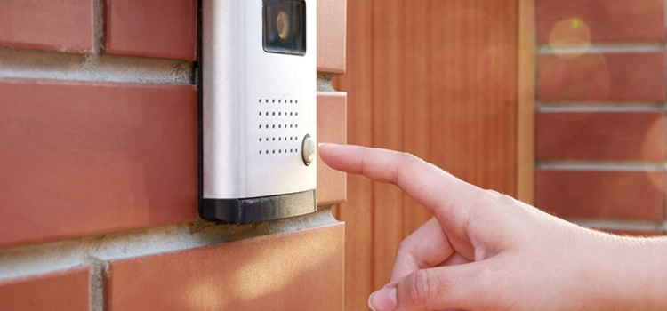 apartment door buzzer installation in Corcoran
