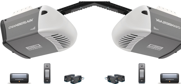 chamberlain garage door openers in Corcoran