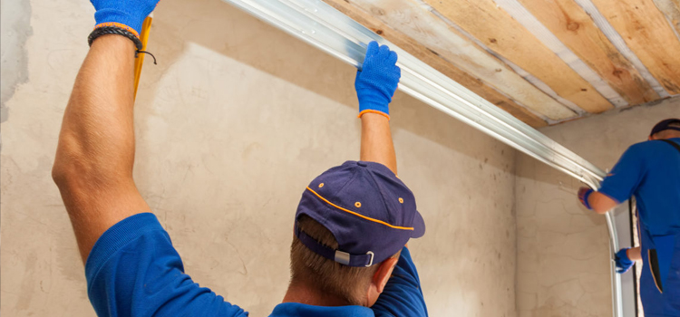 commercial overhead garage door repair in Corcoran