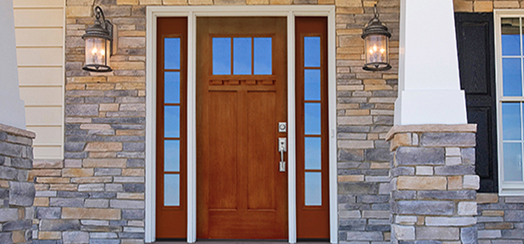 residential entry door repair Corcoran