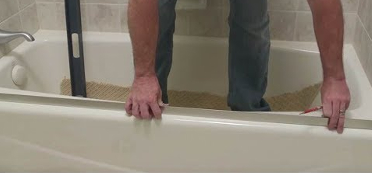Sliding Shower Door Repair in Corcoran