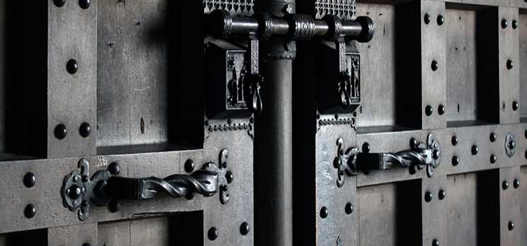 steel entry door repair in Corcoran